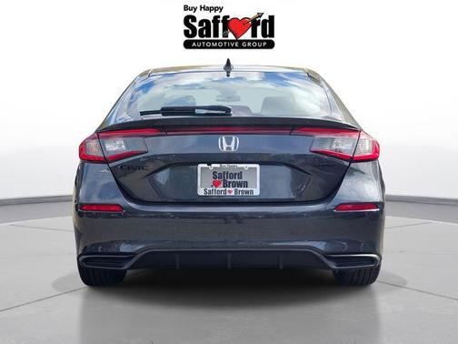 Meteorite Gray Metallic 2026 Honda Civic Sport