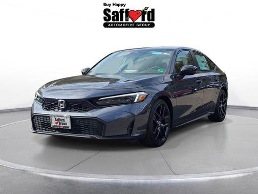 Meteorite Gray Metallic 2026 Honda Civic Sport
