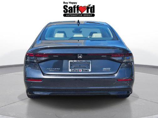 Meteorite Gray Metallic 2024 Honda Accord Hybrid Touring