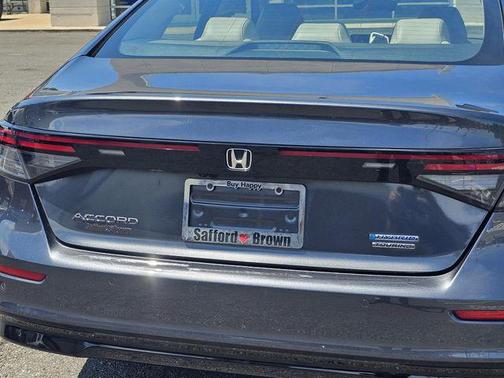 Meteorite Gray Metallic 2024 Honda Accord Hybrid Touring