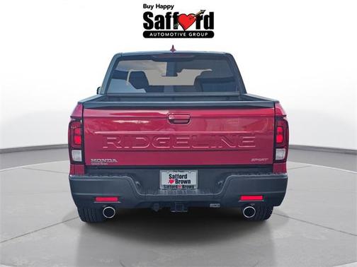 2025 Honda Ridgeline Sport