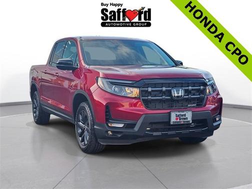 2025 Honda Ridgeline Sport
