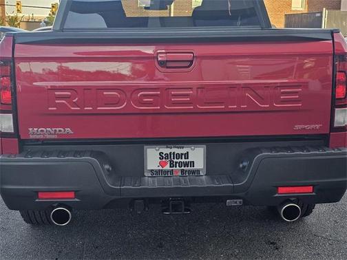 2025 Honda Ridgeline Sport