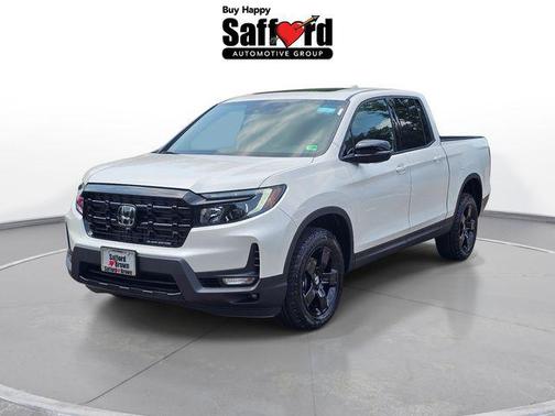 Platinum White Pearl 2026 Honda Ridgeline Black
