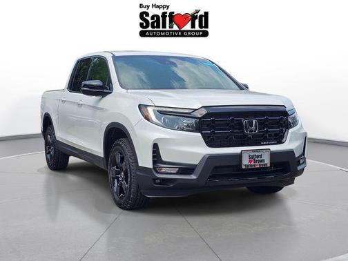 Platinum White Pearl 2026 Honda Ridgeline Black