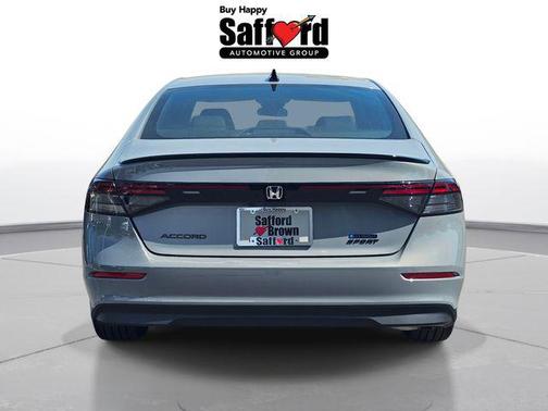 Urban Gray Pearl 2026 Honda Accord Hybrid Sport