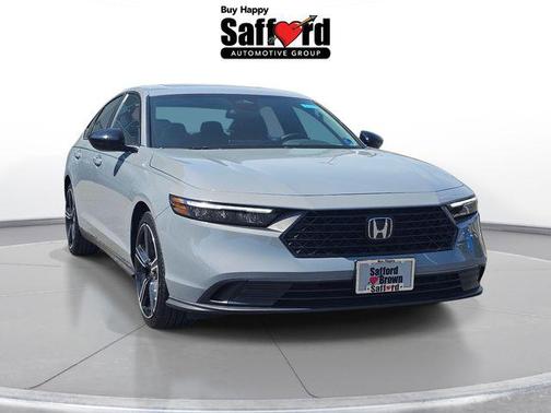 Urban Gray Pearl 2026 Honda Accord Hybrid Sport