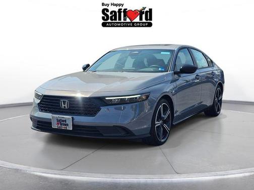 Urban Gray Pearl 2026 Honda Accord Hybrid Sport