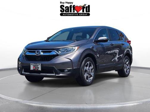 Modern Steel Metallic 2018 Honda CR-V EX