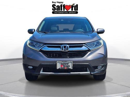 Modern Steel Metallic 2018 Honda CR-V EX