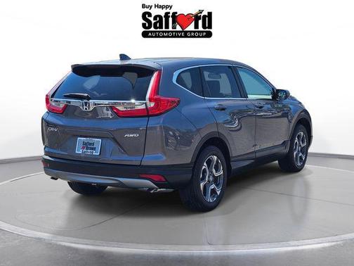 Modern Steel Metallic 2018 Honda CR-V EX