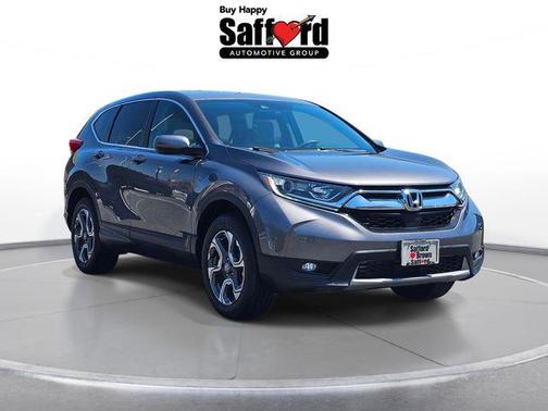 Modern Steel Metallic 2018 Honda CR-V EX