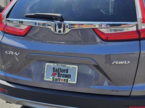 Modern Steel Metallic 2018 Honda CR-V EX