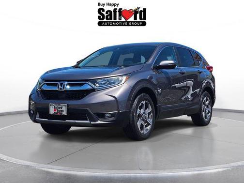 Modern Steel Metallic 2018 Honda CR-V EX