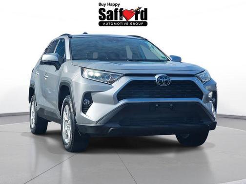 Silver Sky Metallic 2021 Toyota RAV4 XLE