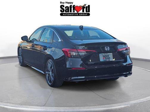 Crystal Black Pearl 2024 Honda Civic Touring