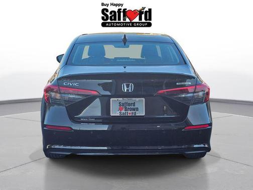 Crystal Black Pearl 2024 Honda Civic Touring