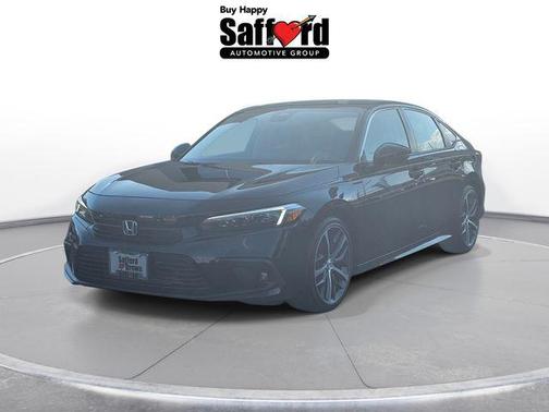 Crystal Black Pearl 2024 Honda Civic Touring