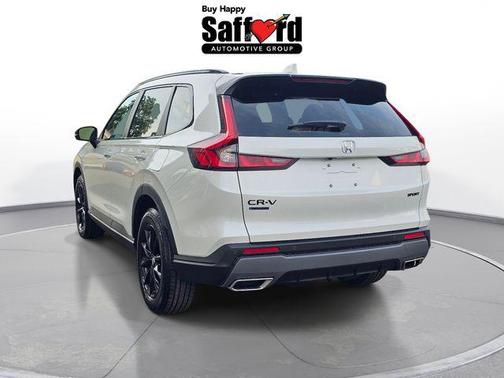 Platinum White Pearl 2026 Honda CR-V Hybrid Sport-L AWD