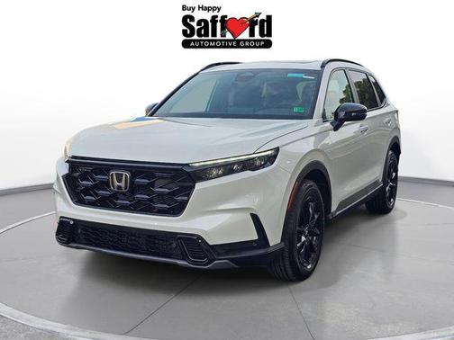Platinum White Pearl 2026 Honda CR-V Hybrid Sport-L AWD