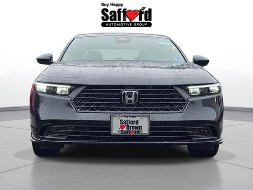 Crystal Black Pearl 2026 Honda Accord Hybrid Sport