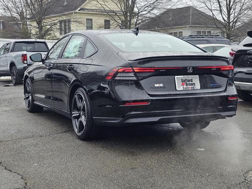 2026 Honda Accord Hybrid Sport