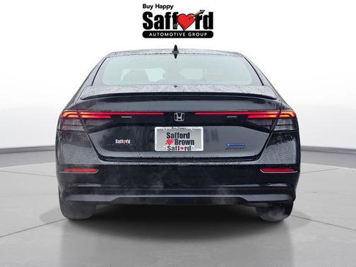 Crystal Black Pearl 2026 Honda Accord Hybrid Sport