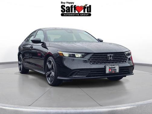 Crystal Black Pearl 2026 Honda Accord Hybrid Sport