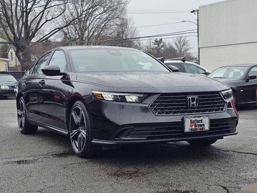 2026 Honda Accord Hybrid Sport
