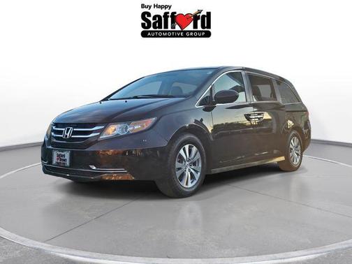 Crystal Black Pearl 2015 Honda Odyssey EX-L