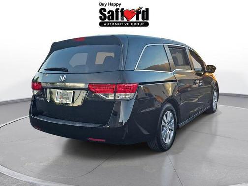 Crystal Black Pearl 2015 Honda Odyssey EX-L