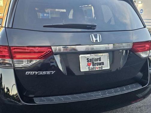 Crystal Black Pearl 2015 Honda Odyssey EX-L