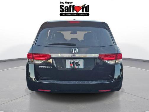 Crystal Black Pearl 2015 Honda Odyssey EX-L