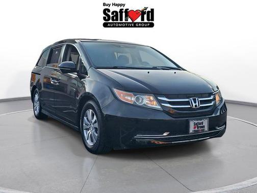Crystal Black Pearl 2015 Honda Odyssey EX-L