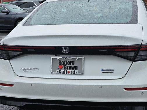 2025 Honda Accord Hybrid Touring