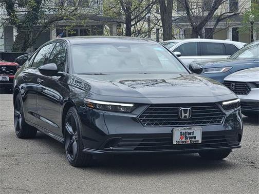 2025 Honda Accord Hybrid Base