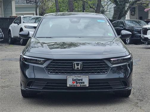 2025 Honda Accord Hybrid Base
