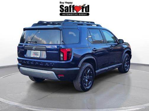 Obsidian Blue Pearl 2026 Honda Passport AWD RTL