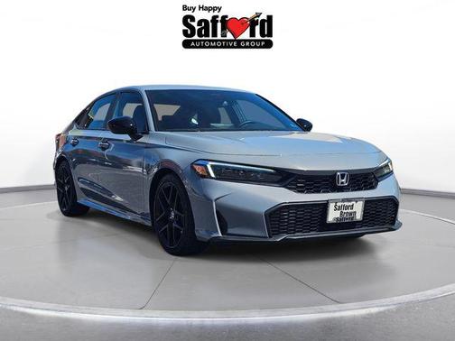 Gray 2025 Honda Civic Sport