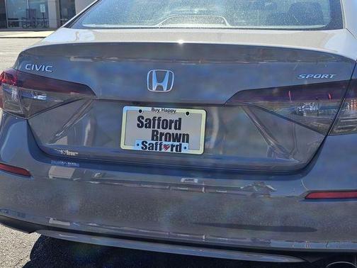 Gray 2025 Honda Civic Sport