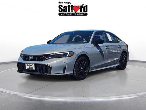 Gray 2025 Honda Civic Sport