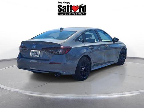 Gray 2025 Honda Civic Sport
