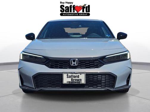 Gray 2025 Honda Civic Sport