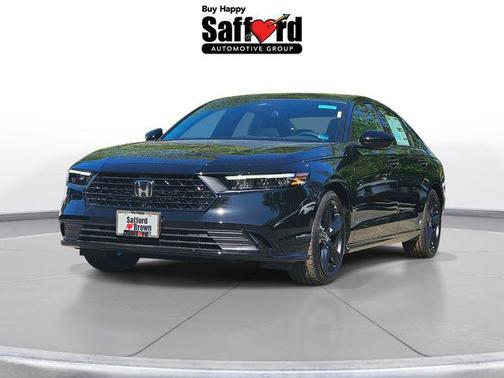 Crystal Black Pearl 2026 Honda Accord Hybrid Sport-L
