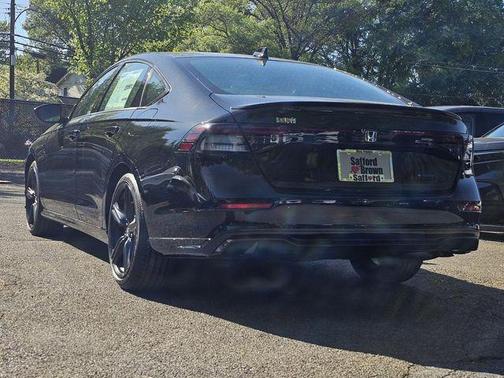 Crystal Black Pearl 2026 Honda Accord Hybrid Sport-L