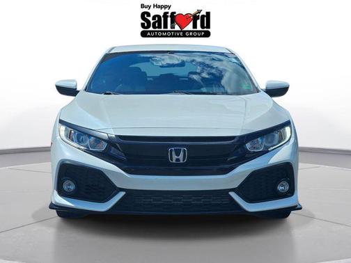 White Orchid Pearl 2017 Honda Civic Sport