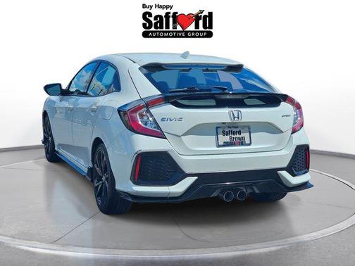 White Orchid Pearl 2017 Honda Civic Sport