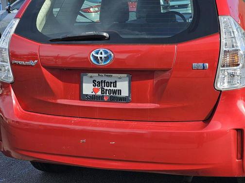 2013 Toyota Prius v Three