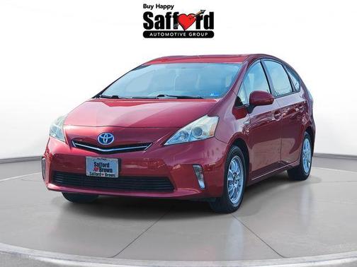 2013 Toyota Prius v Three
