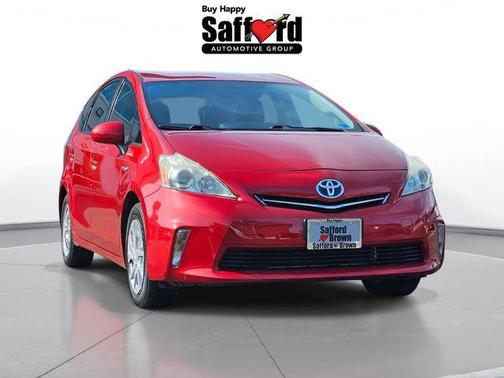 2013 Toyota Prius v Three